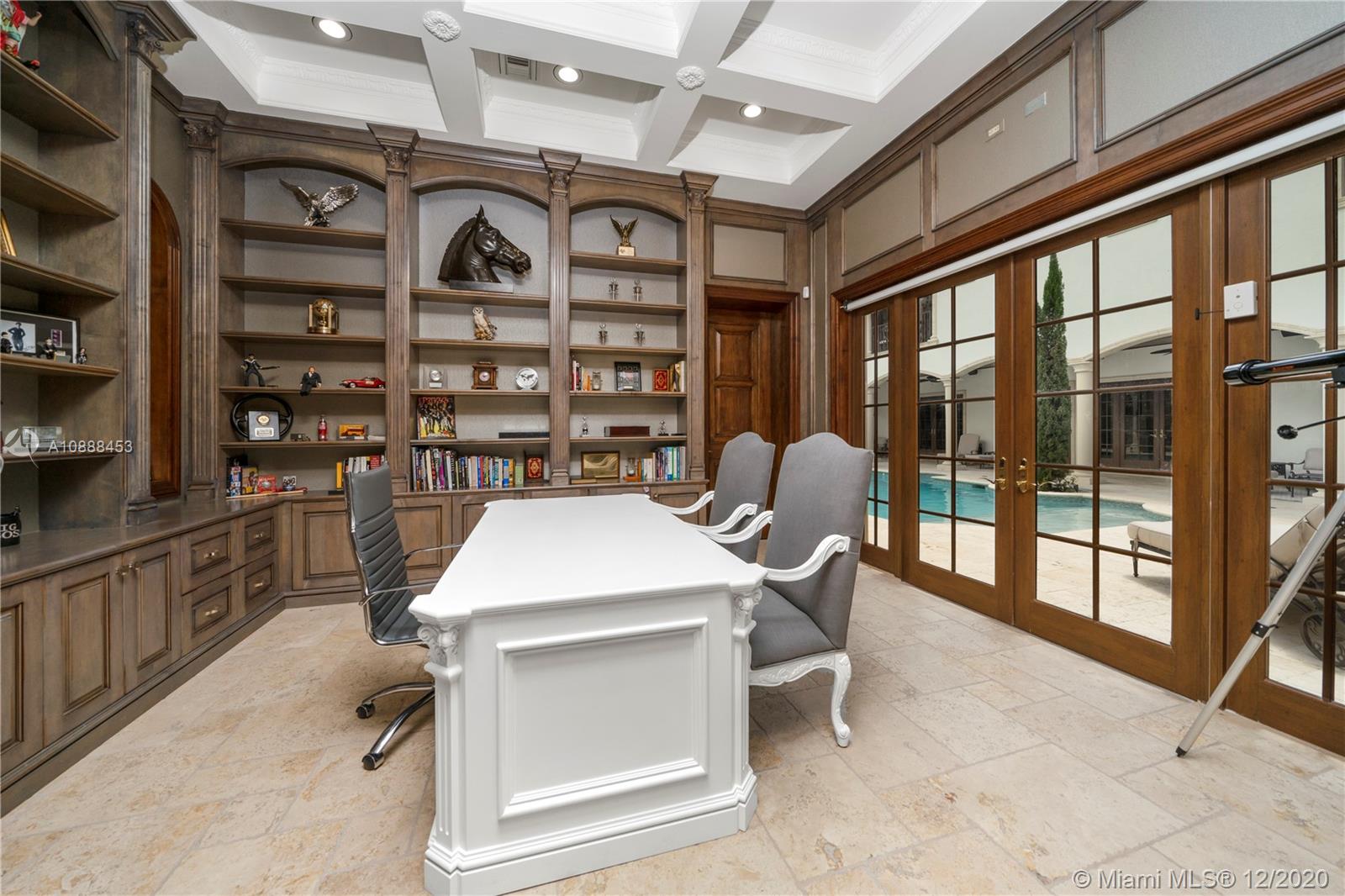 12704 Stonebrook Drive Davie, FL 33330 - Photo 31 of 57 a open kitchen with stainless steel appliances granite countertop a stove and a cabinets