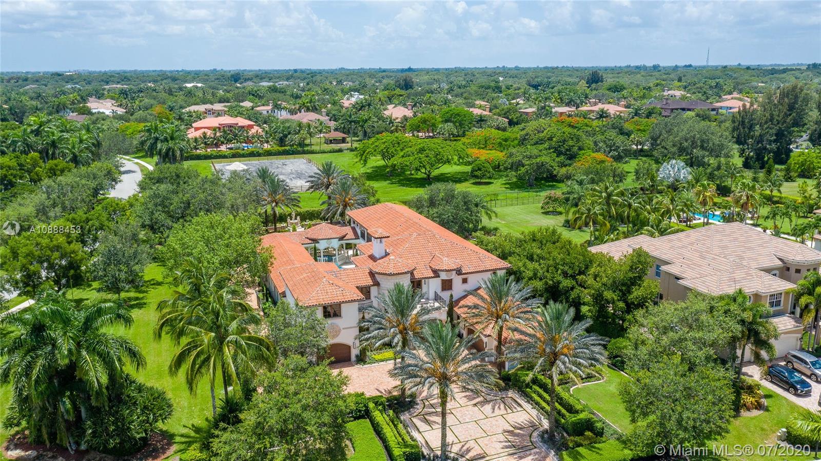 12704 Stonebrook Drive Davie, FL 33330 - Photo 56 of 57 an aerial view of multiple house