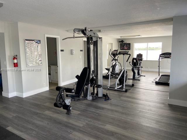 2560 South Ocean Boulevard, Unit 312 Palm Beach, FL 33480 - Photo 18 of 24 a view of a room with gym equipment