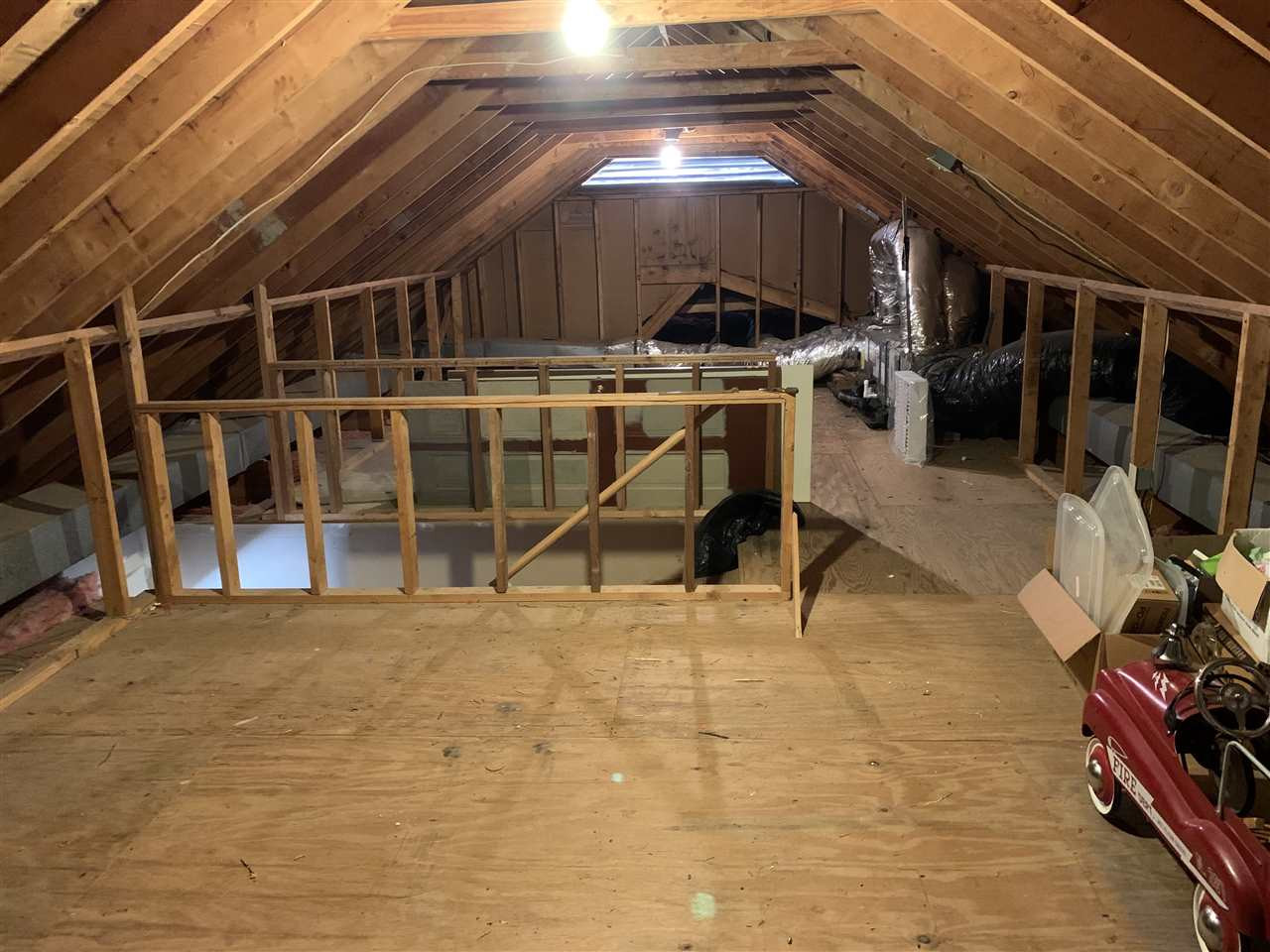 8800 Audley Circle Raleigh, NC 27615 - Photo 24 of 27 ample storage in attic