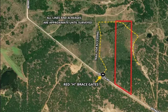 $180,000 | West 17-ac WEST 17-ac Burwick Road, Jacksboro, TX 76458