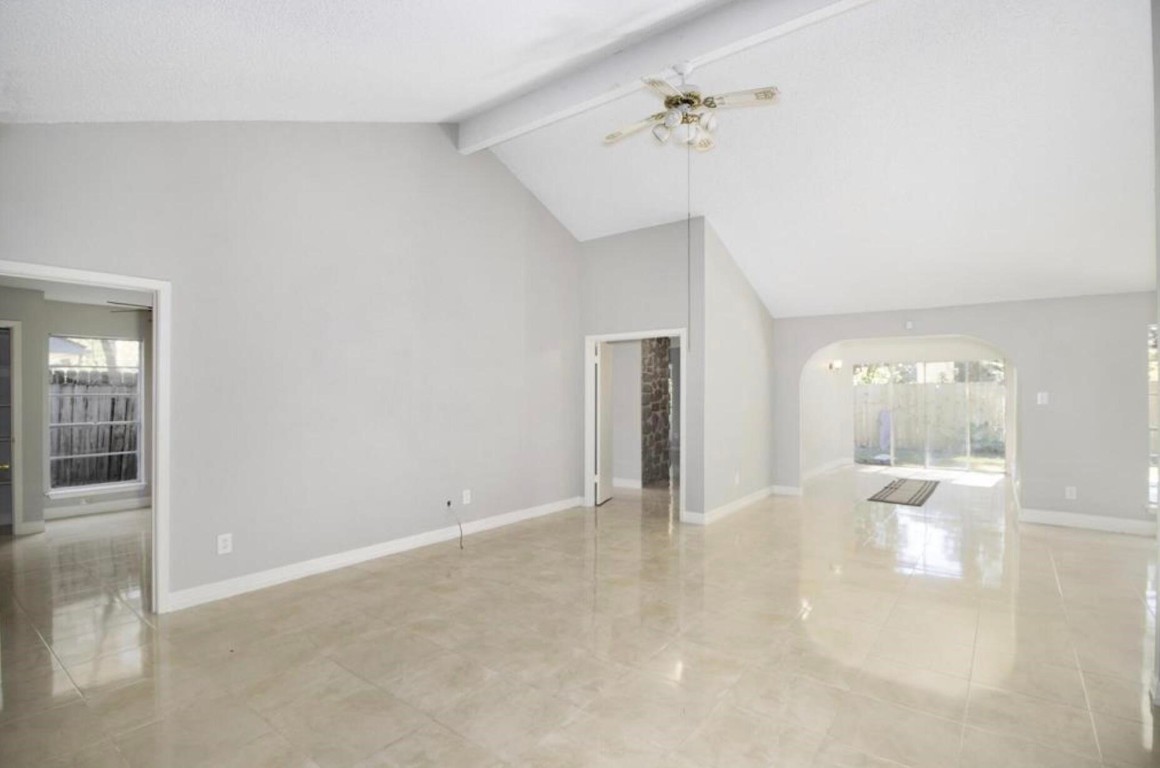 3022 Deer Valley Drive Spring, TX 77373 - Photo 11 of 34 a view of an empty room with a window