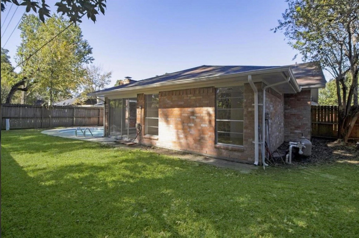 3022 Deer Valley Drive Spring, TX 77373 - Photo 2 of 34 a view of a house with a yard and sitting area