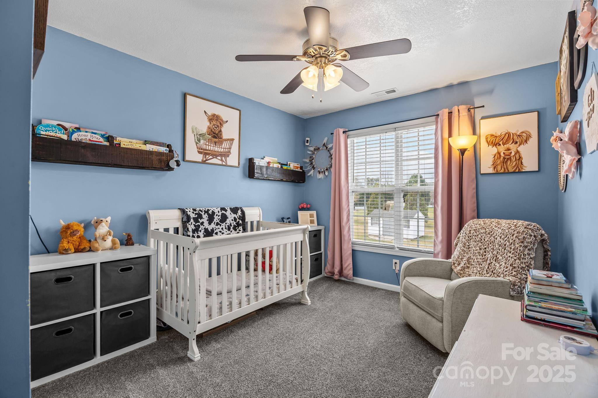 949 Cress School Road Salisbury, NC 28147 - Photo 20 of 46 a bedroom with furniture and a window