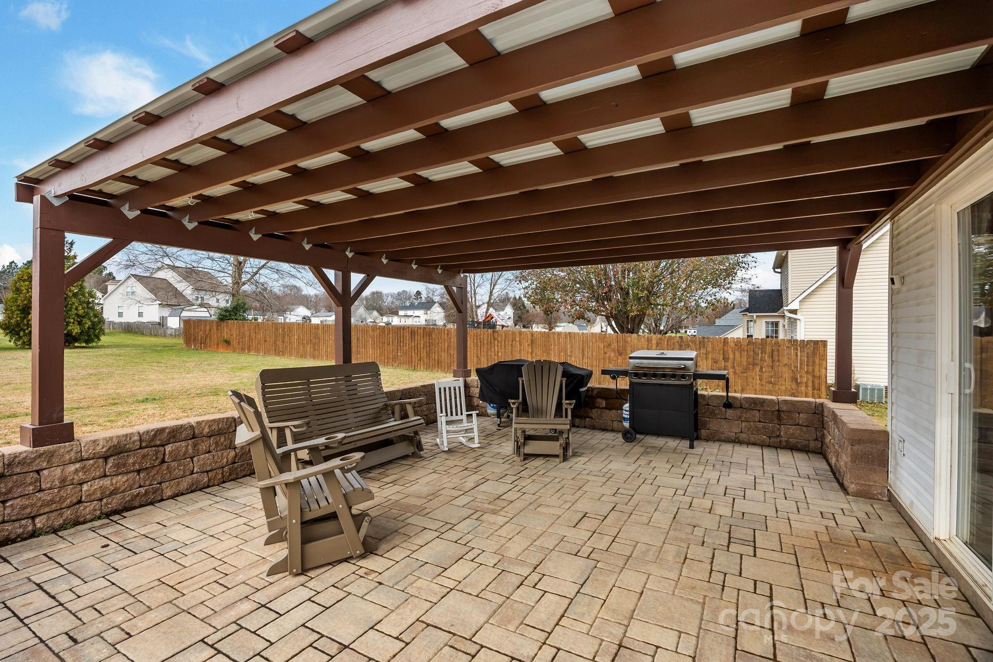 949 Cress School Road Salisbury, NC 28147 - Photo 24 of 46 a view of outdoor space with seating area