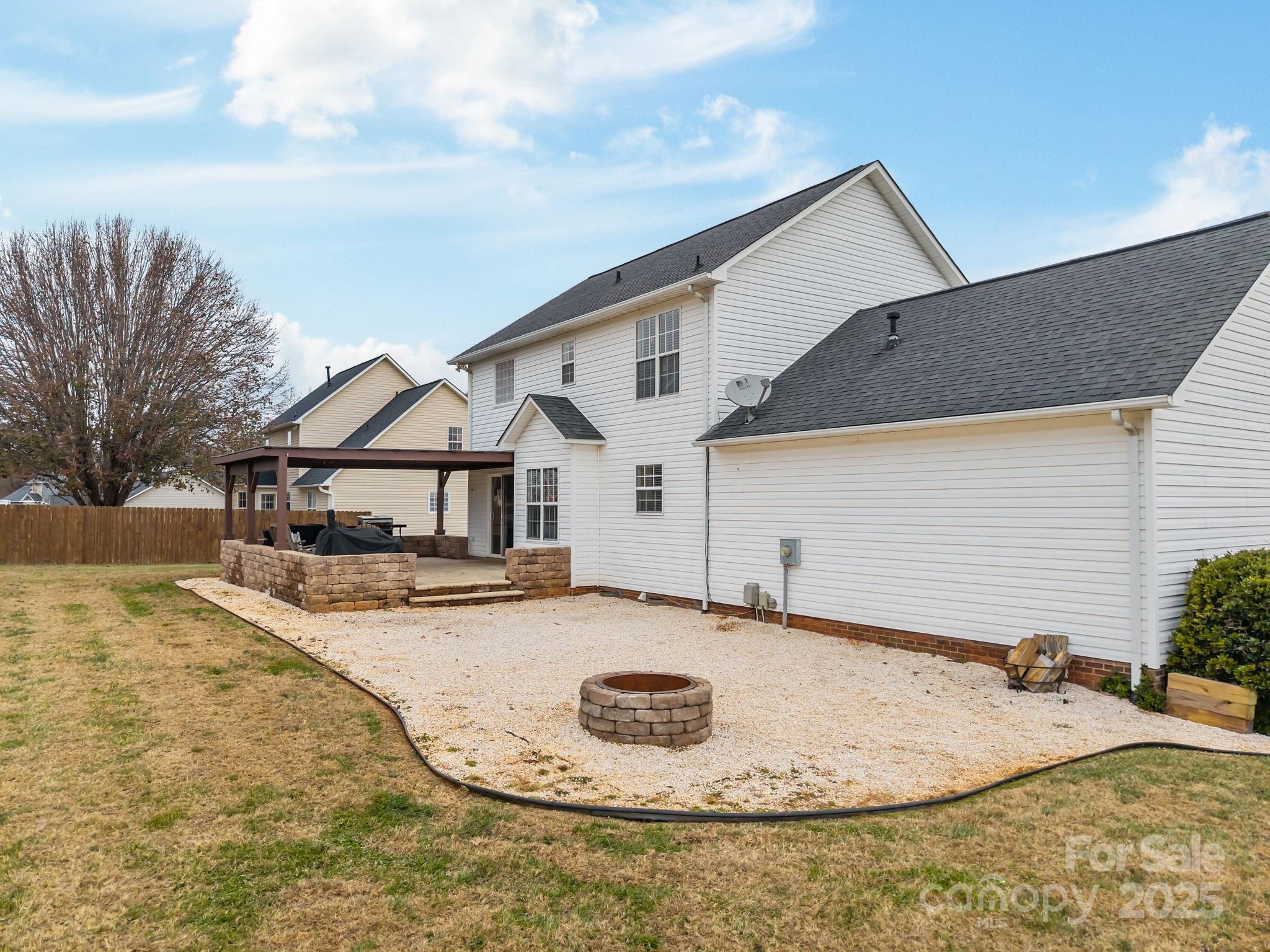 949 Cress School Road Salisbury, NC 28147 - Photo 26 of 46 a house view with a outdoor space