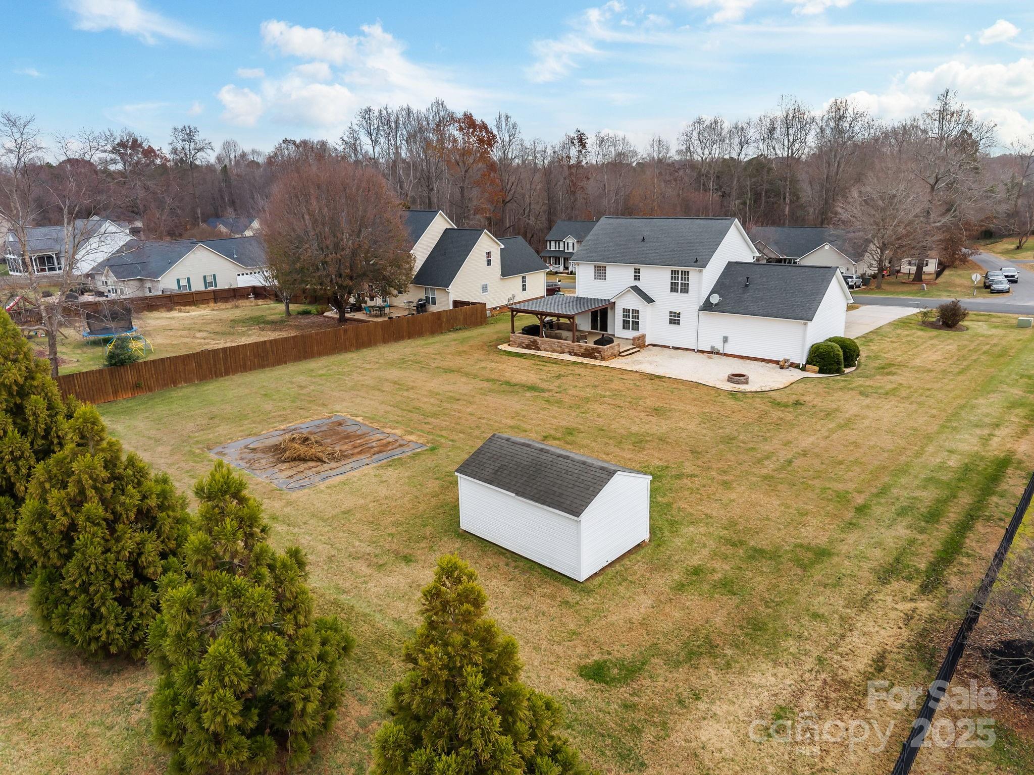 949 Cress School Road Salisbury, NC 28147 - Photo 29 of 46 a view of a lake with a mountain