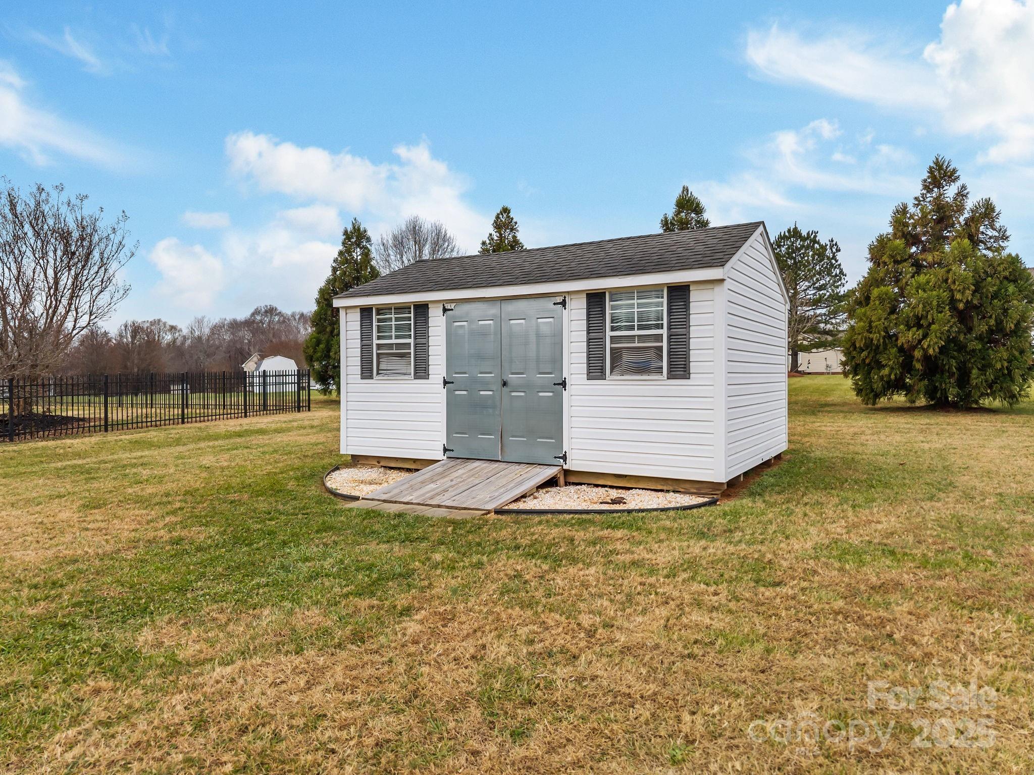 949 Cress School Road Salisbury, NC 28147 - Photo 31 of 46 a view of a house with a yard