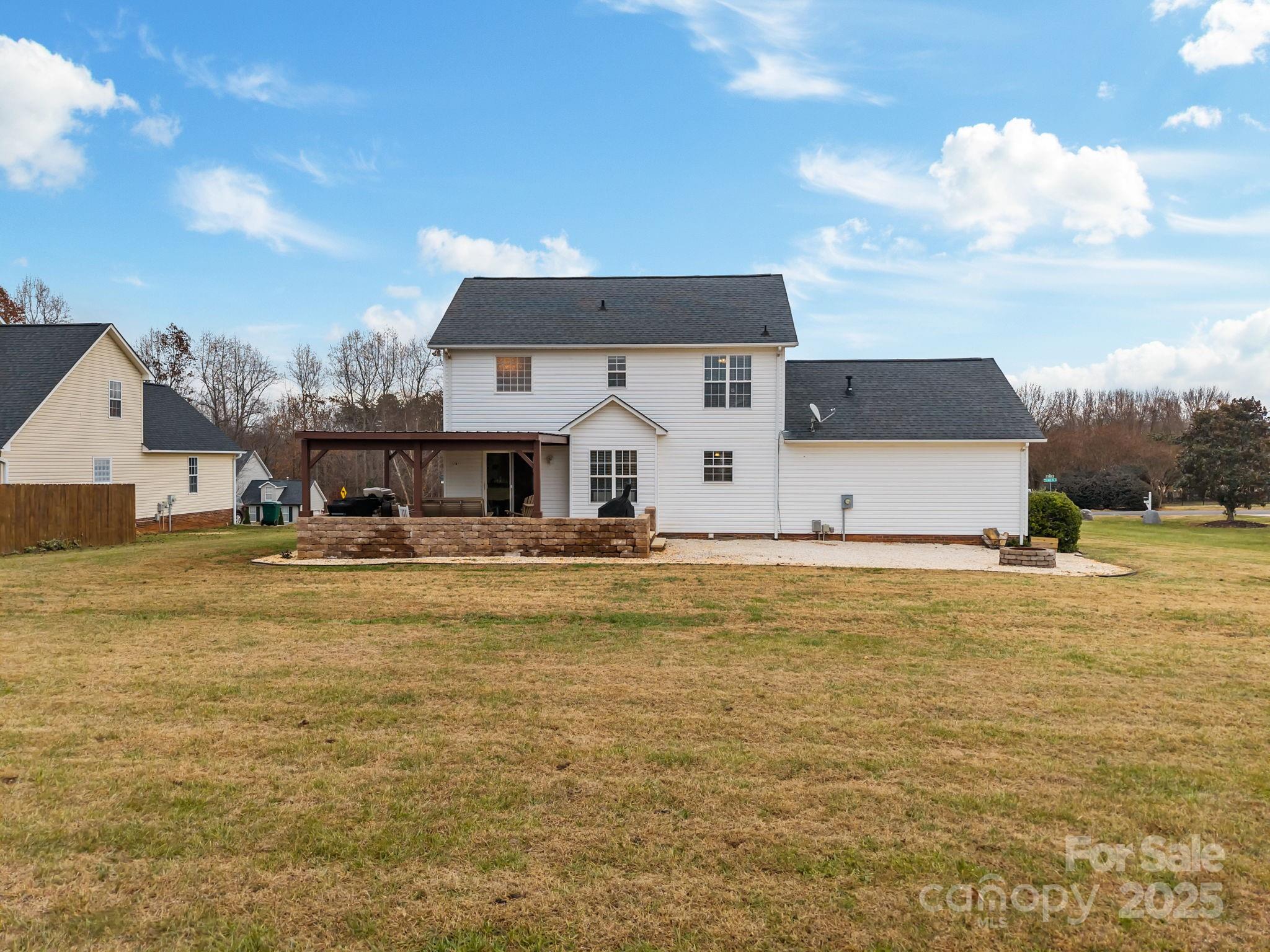 949 Cress School Road Salisbury, NC 28147 - Photo 32 of 46 a swimming pool view with a outdoor seating