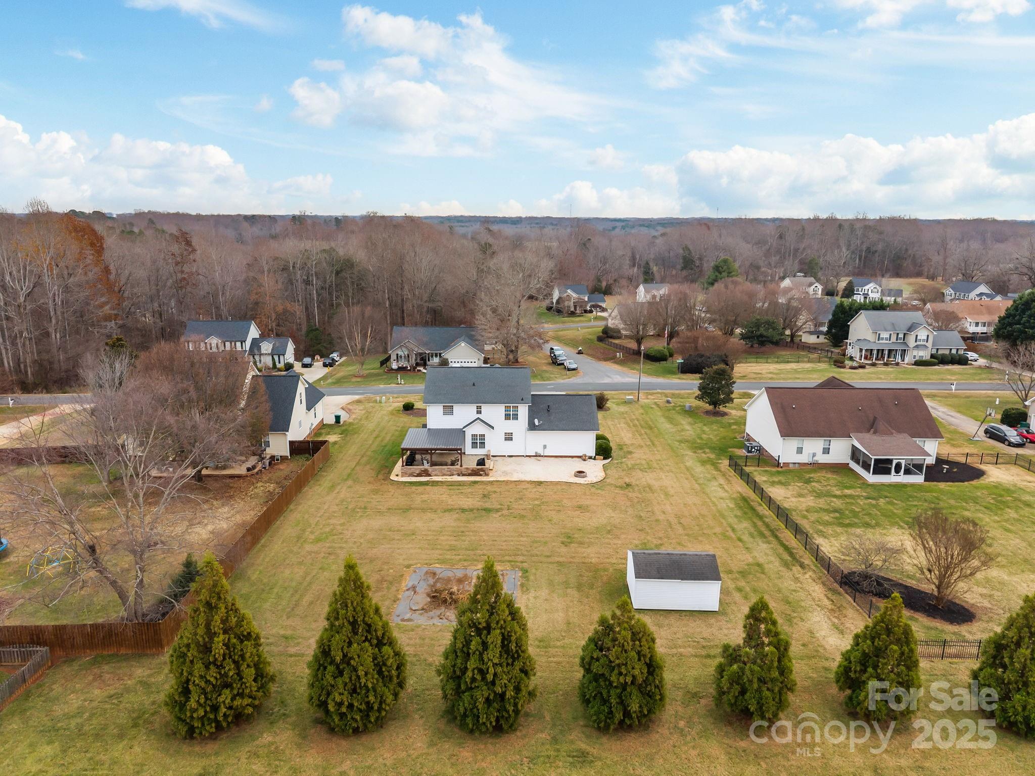 949 Cress School Road Salisbury, NC 28147 - Photo 33 of 46 a view of a city