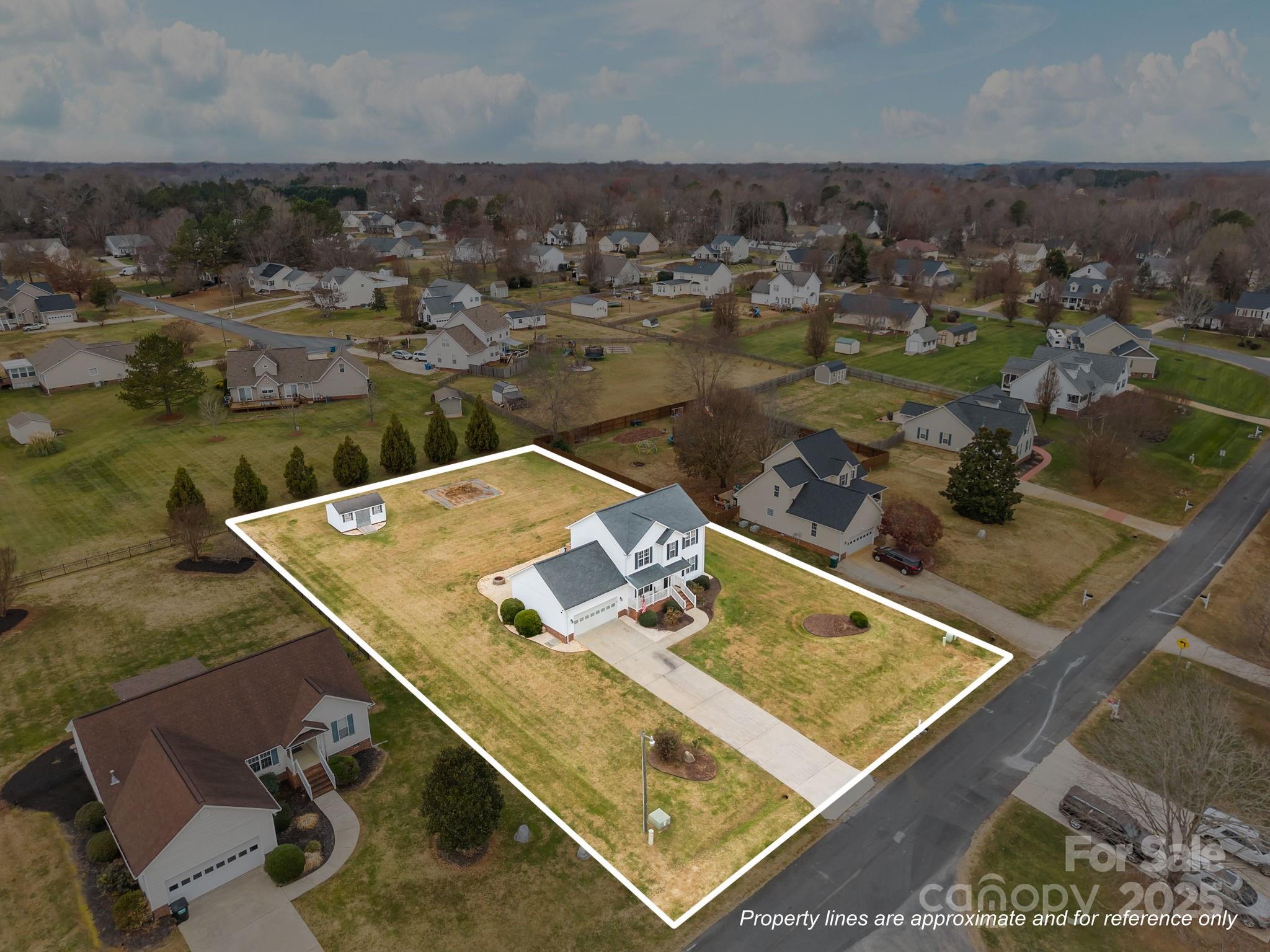 949 Cress School Road Salisbury, NC 28147 - Photo 36 of 46 a view of a pool