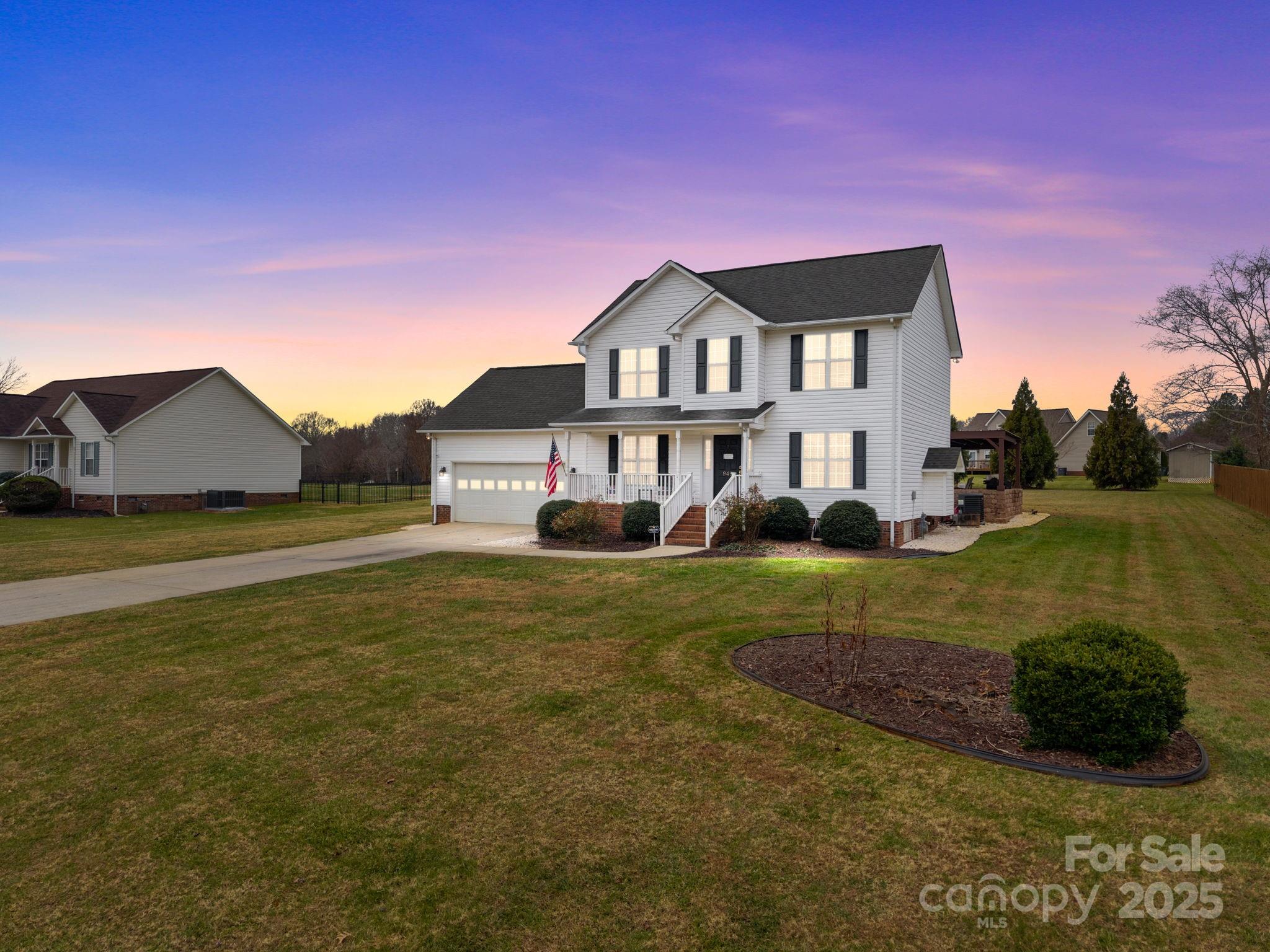 949 Cress School Road Salisbury, NC 28147 - Photo 44 of 46 a front view of a house with a yard