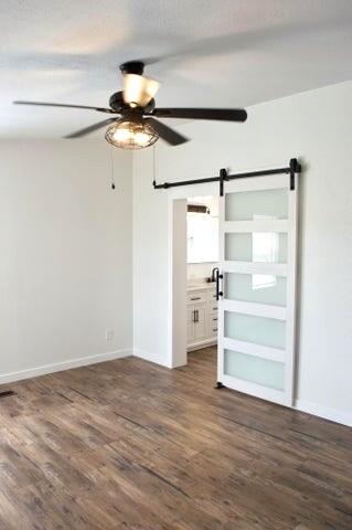 268 County Road Norwood, CO 81423 - Photo 18 of 28 a view of a room with wooden floor