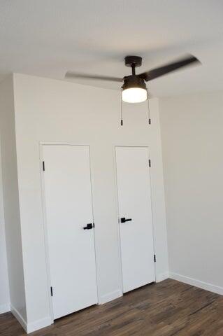 268 County Road Norwood, CO 81423 - Photo 24 of 28 a view of a hallway with wooden floor