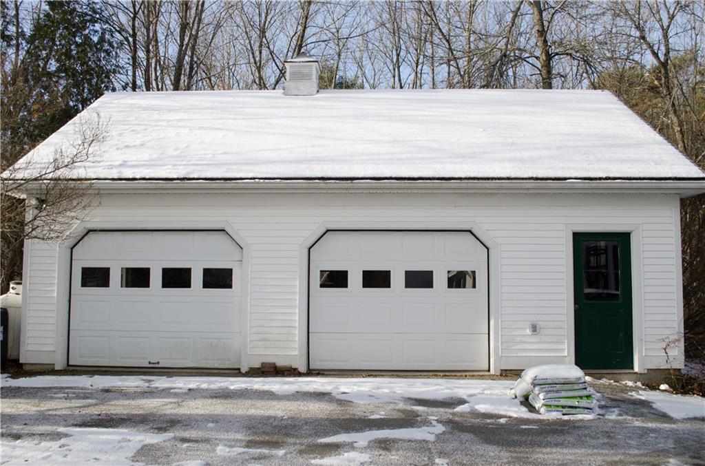 61 Bennoch Road Orono, ME 04473 - Photo 30 of 35 Two car detached garage is heated.