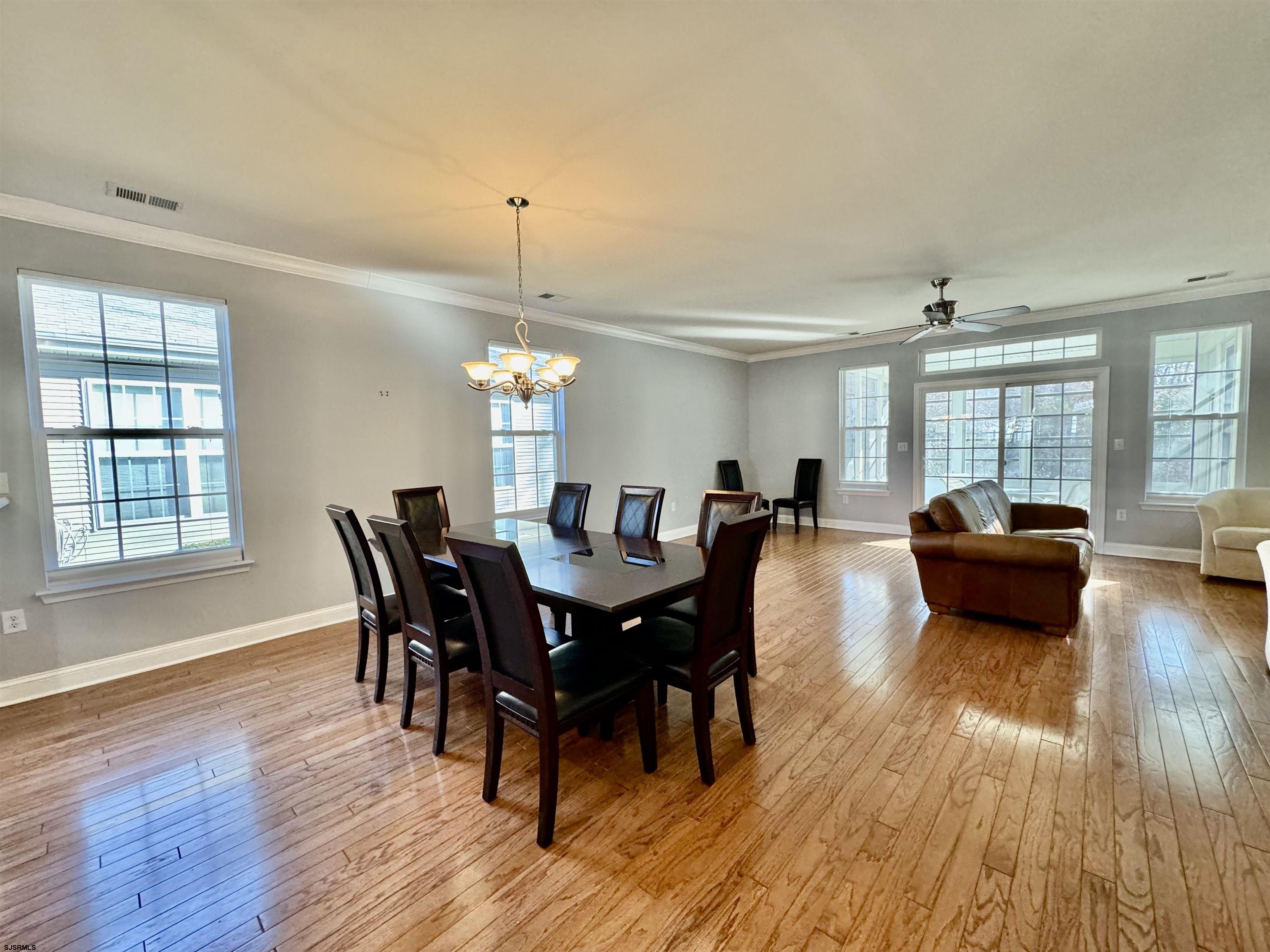 30 Wordsworth Street Galloway Township, NJ 08205 - Photo 12 of 46 a view of a dining room with furniture and wooden floor