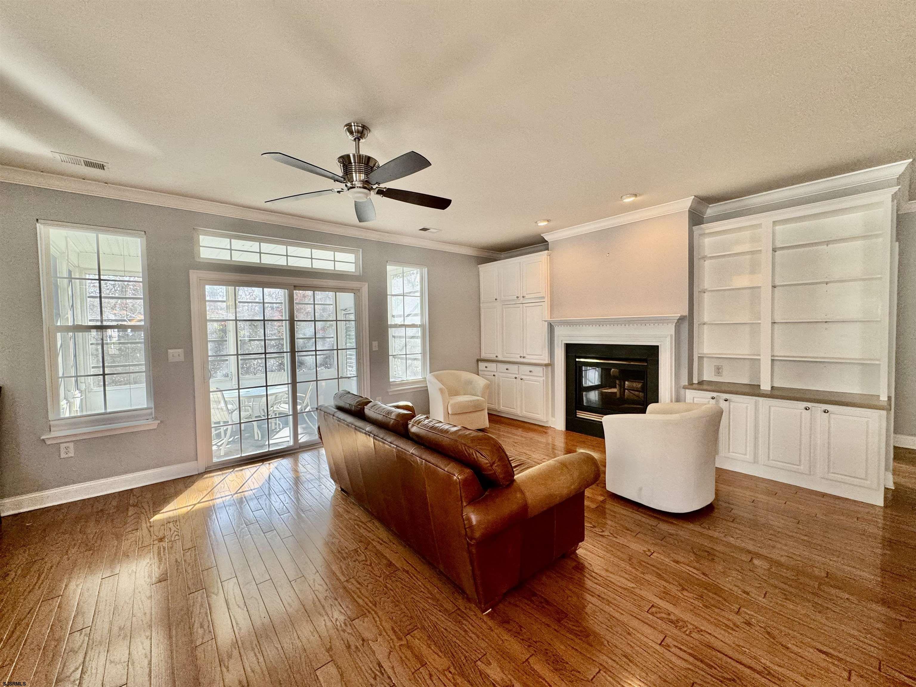 30 Wordsworth Street Galloway Township, NJ 08205 - Photo 14 of 46 a living room with furniture and a fireplace