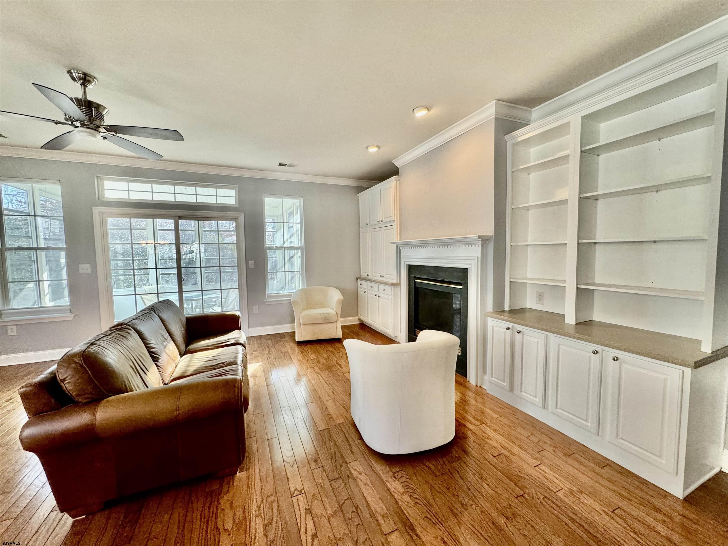30 Wordsworth Street Galloway Township, NJ 08205 - Photo 17 of 46 a living room with furniture and a fireplace