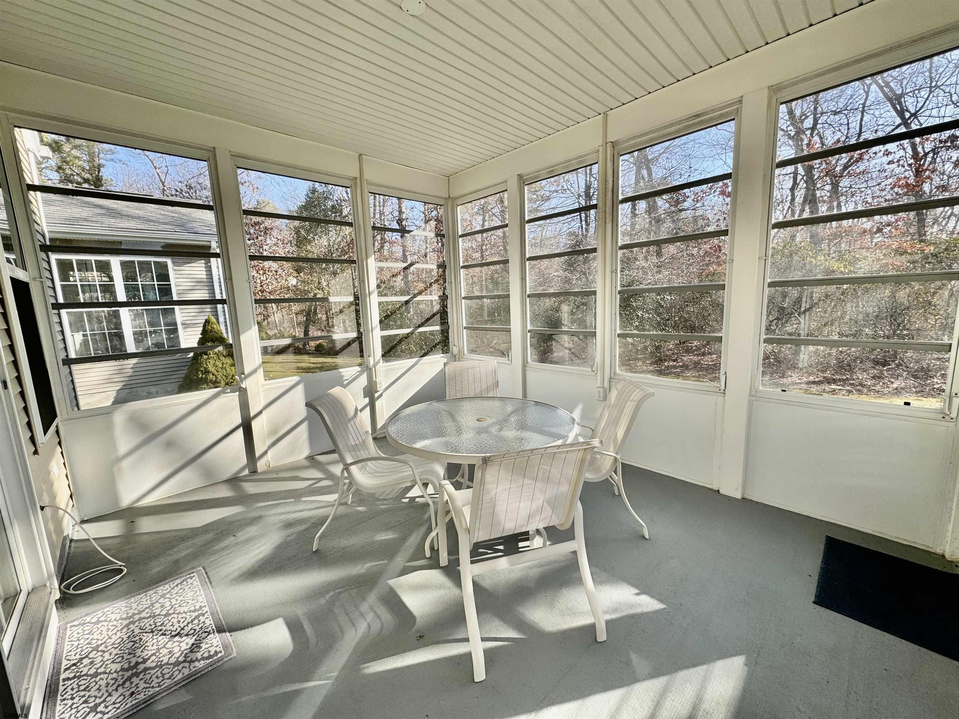 30 Wordsworth Street Galloway Township, NJ 08205 - Photo 19 of 46 a view of a dining room with furniture and a window