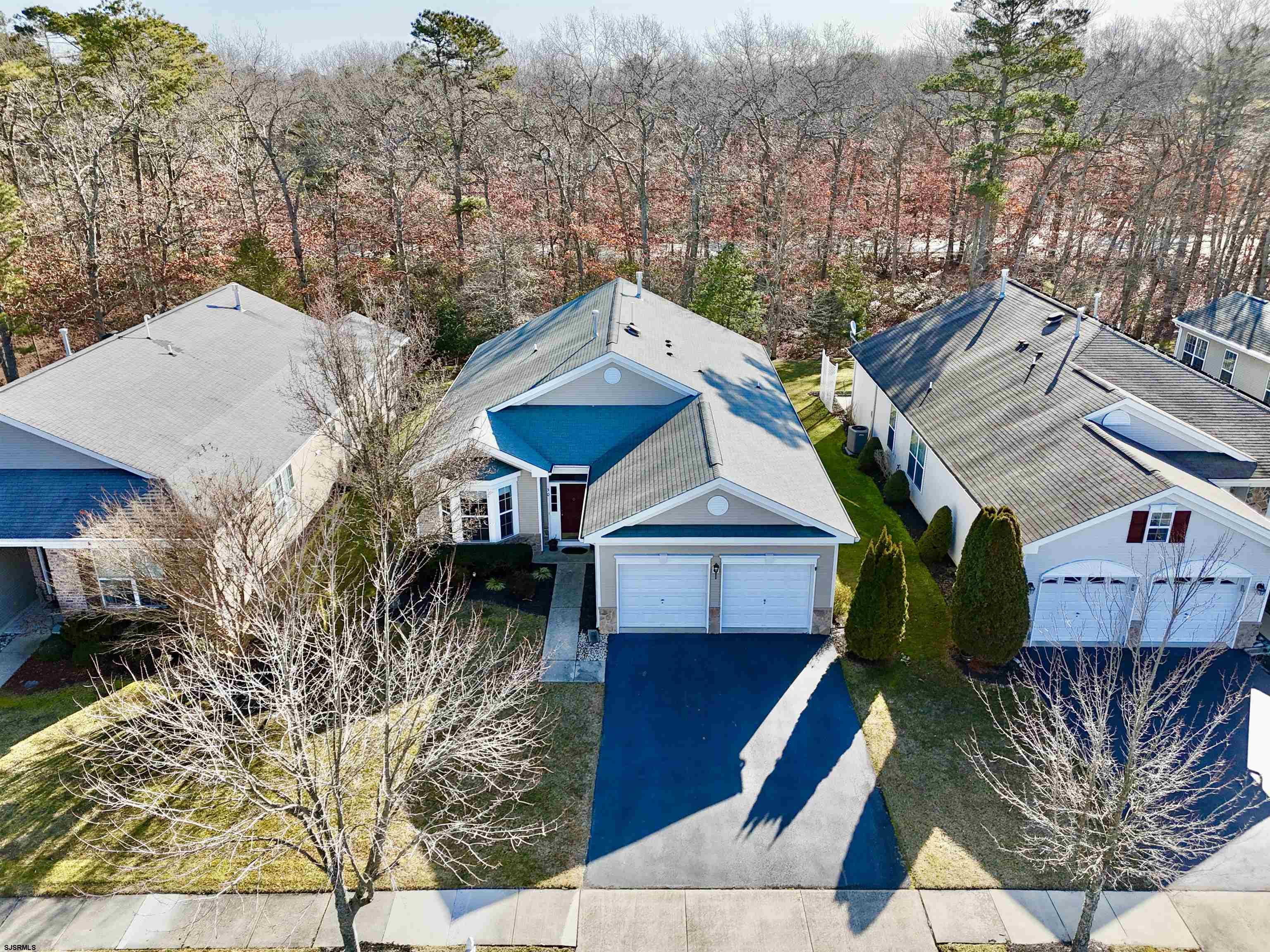 30 Wordsworth Street Galloway Township, NJ 08205 - Photo 30 of 46 a aerial view of a house with table and chairs