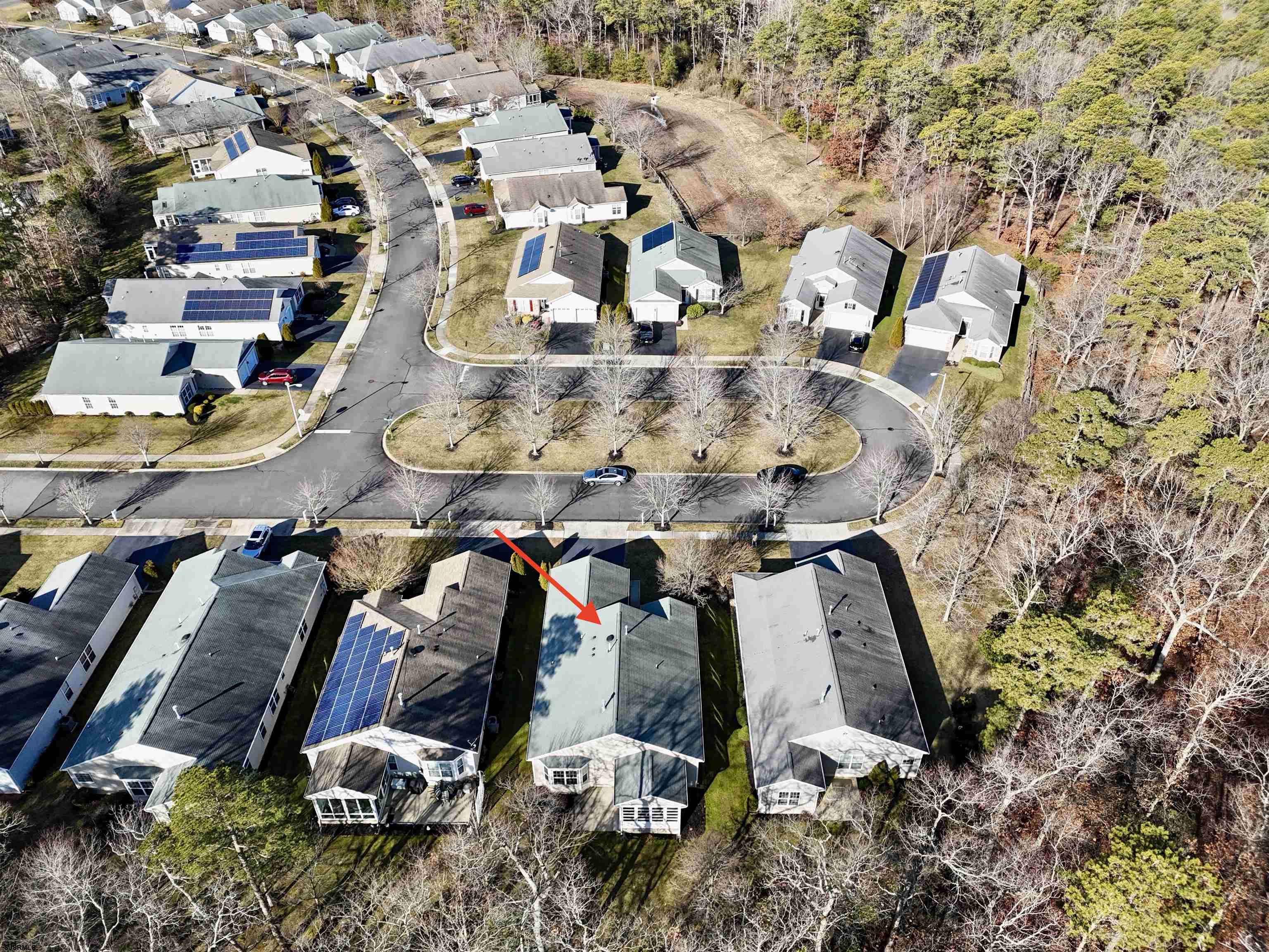 30 Wordsworth Street Galloway Township, NJ 08205 - Photo 32 of 46 an aerial view of residential houses with outdoor space