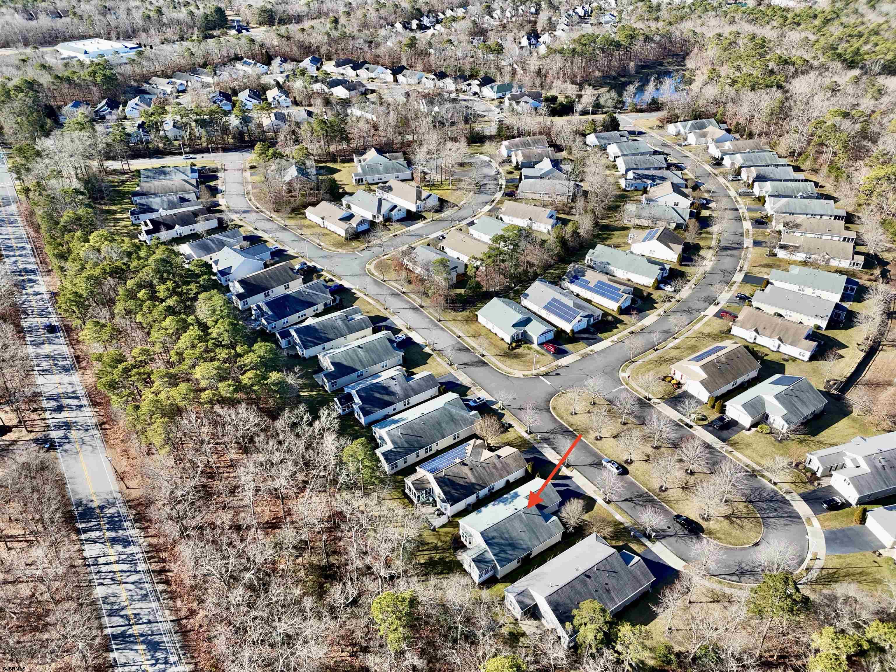 30 Wordsworth Street Galloway Township, NJ 08205 - Photo 33 of 46 an aerial view of multiple house