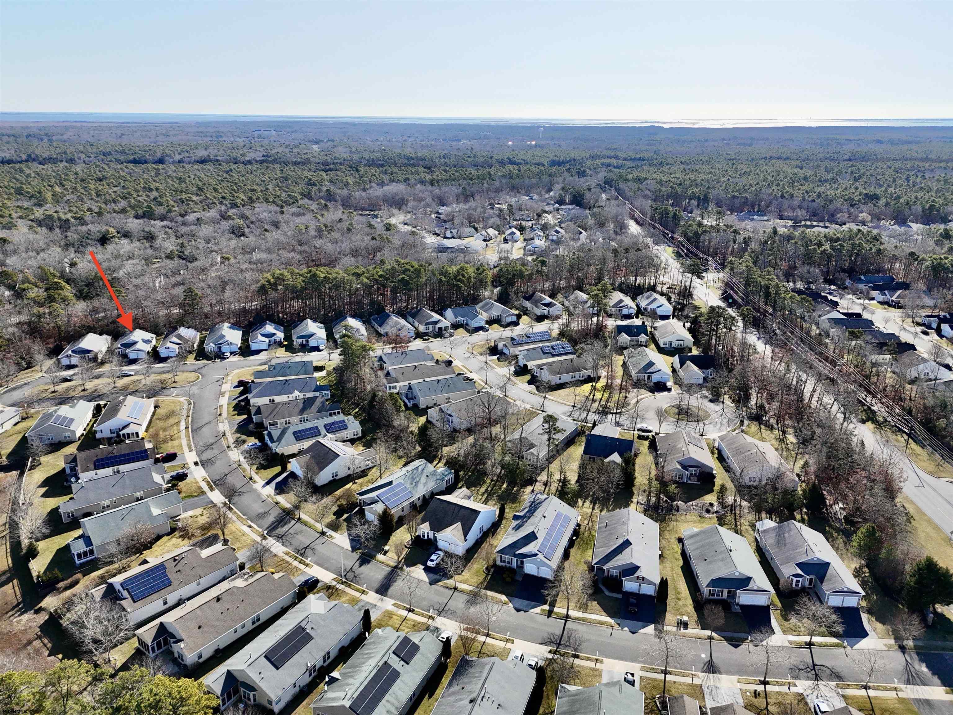30 Wordsworth Street Galloway Township, NJ 08205 - Photo 36 of 46 an aerial view of multiple house