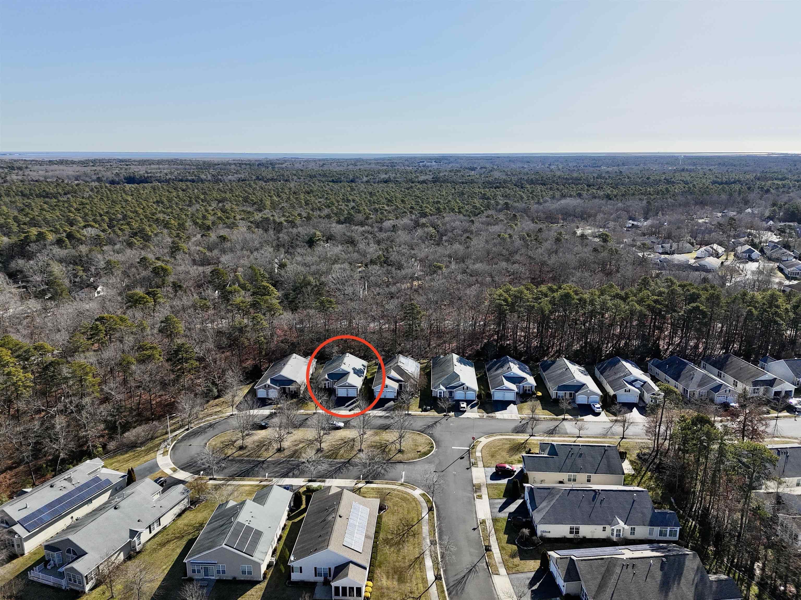 30 Wordsworth Street Galloway Township, NJ 08205 - Photo 37 of 46 an aerial view of a house with a yard