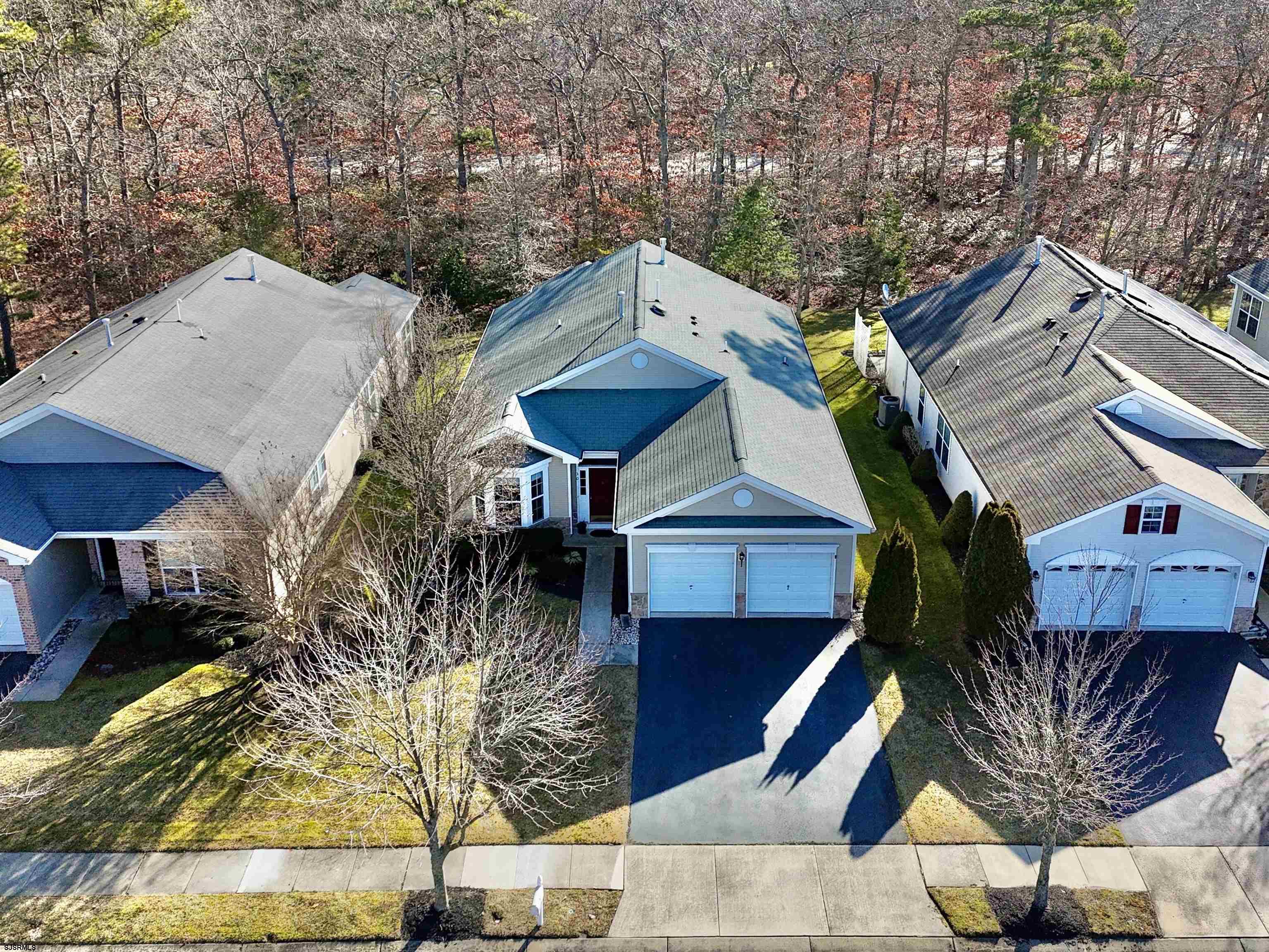 30 Wordsworth Street Galloway Township, NJ 08205 - Photo 43 of 46 an aerial view of a house with swimming pool