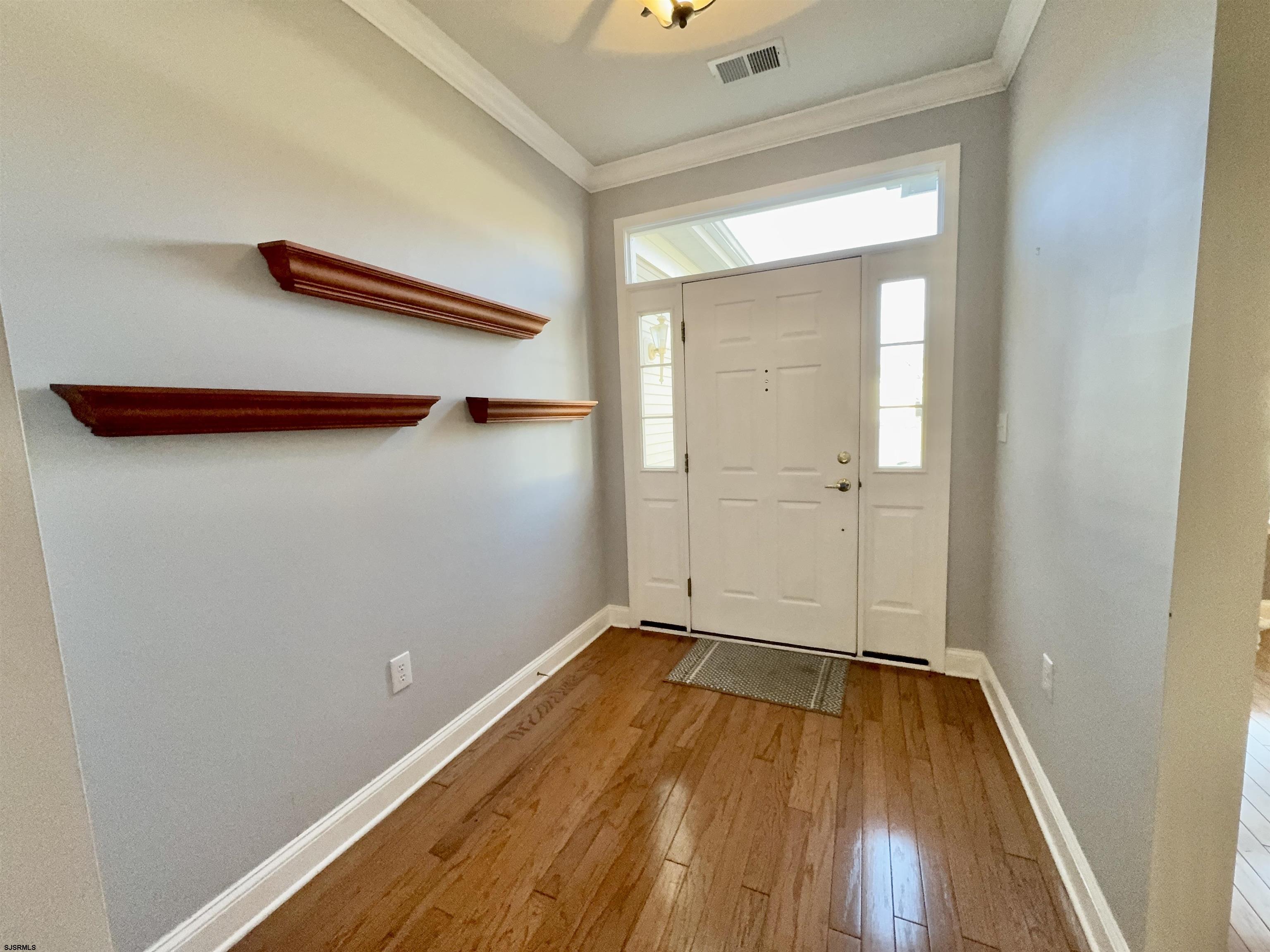 30 Wordsworth Street Galloway Township, NJ 08205 - Photo 5 of 46 a view of a hallway with wooden floor