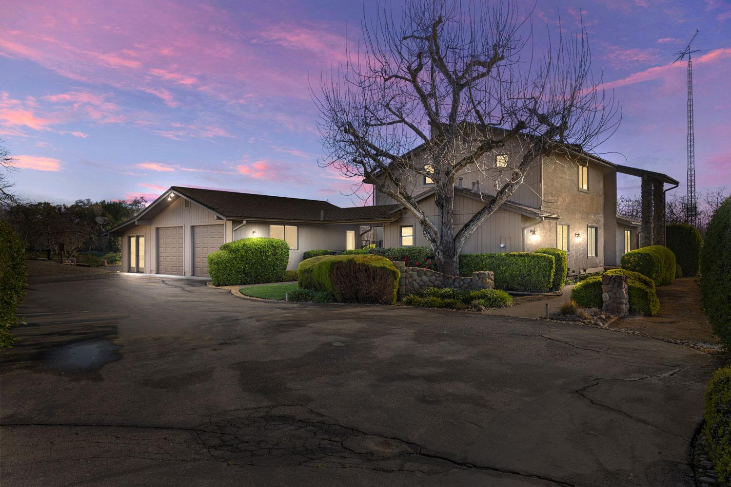 19909 Comstock Road Linden, CA 95236 - Photo 40 of 51 a view of a house with a yard