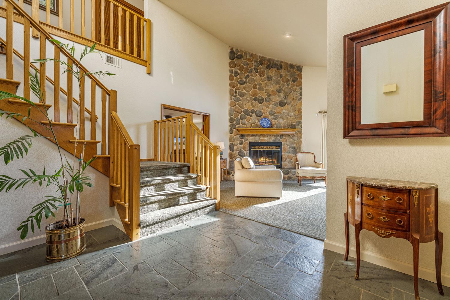 19909 Comstock Road Linden, CA 95236 - Photo 4 of 51 a view of a entryway door of the house and living room