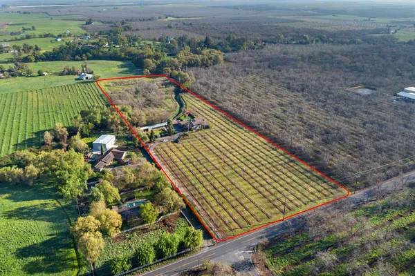 a view of a wooden door