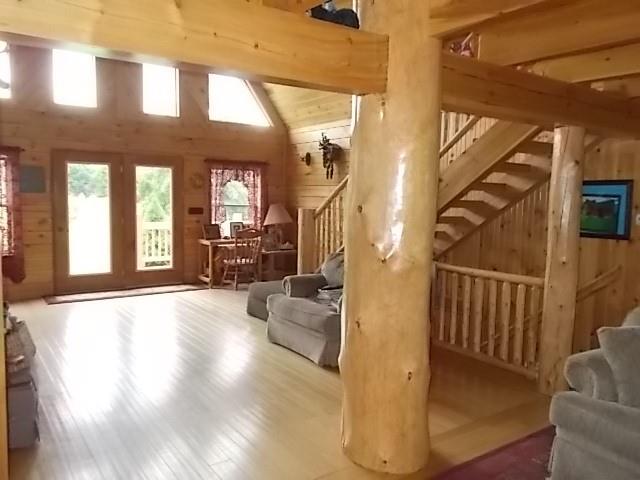 155 Dutch Street Oak Ridge, PA 16245 - Photo 14 of 23 a view of an entryway with wooden floor and door