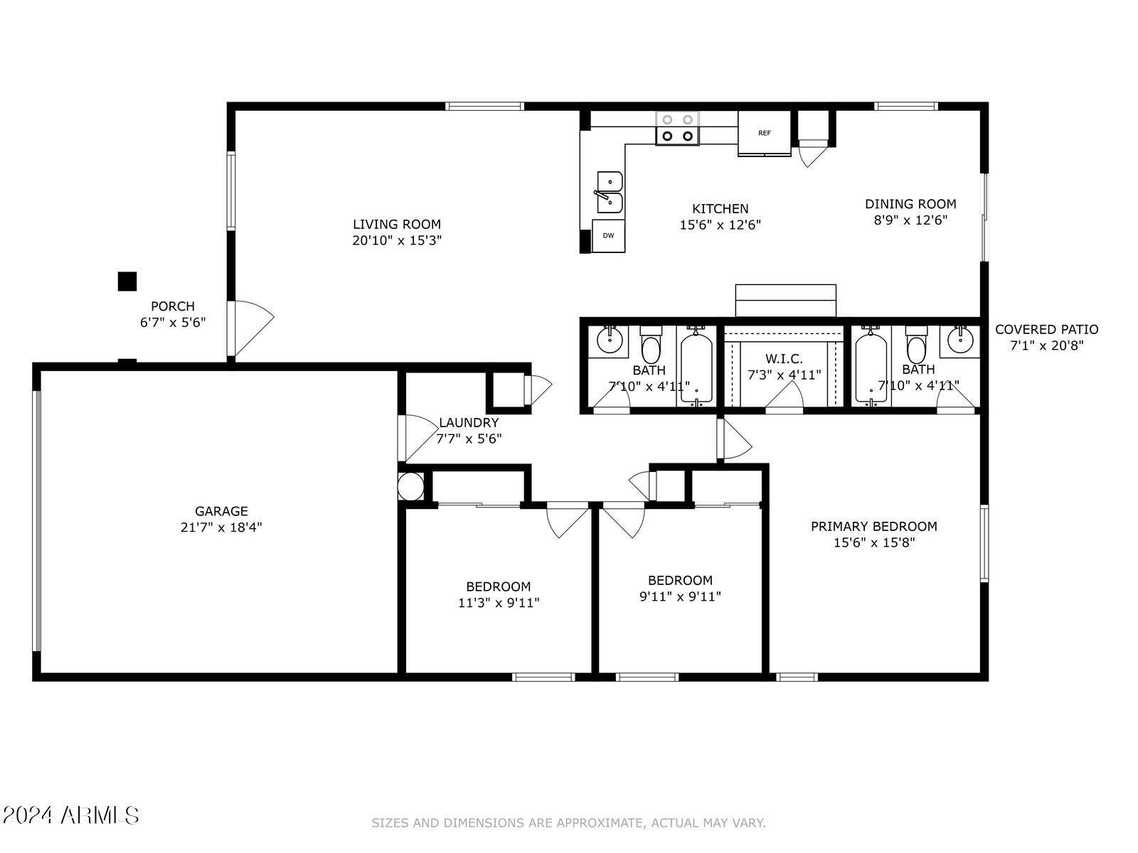 16209 West Hearn Road Surprise, AZ 85379 - Photo 26 of 26 26_16209WHearnRd_401_FloorPlan_Large