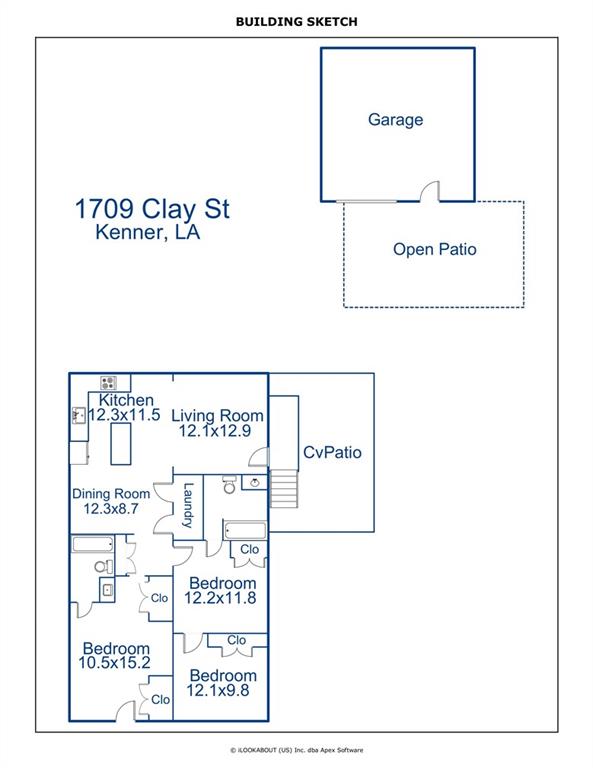 1709 Clay Street Kenner, LA 70062 - Photo 18 of 18