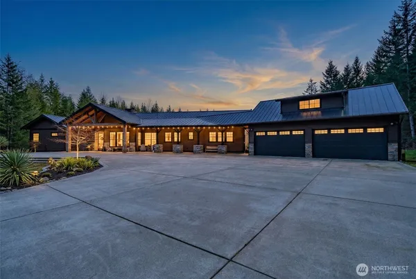 $1,620,000 | 40105 Highland Drive East, Roy, WA 98580