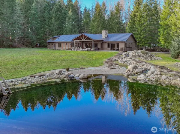 a view of outdoor space and yard