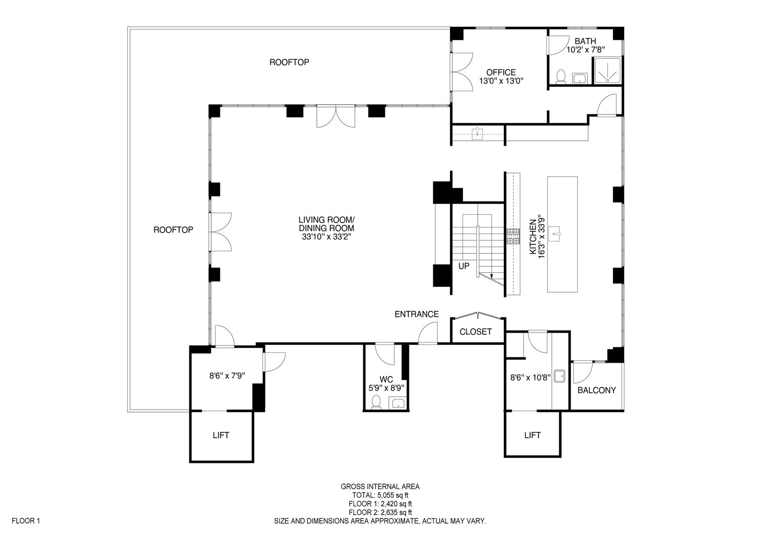 900 West Washington Boulevard, Unit 901 Chicago, IL 60607 - Photo 17 of 20 a picture of a bathroom with a sink