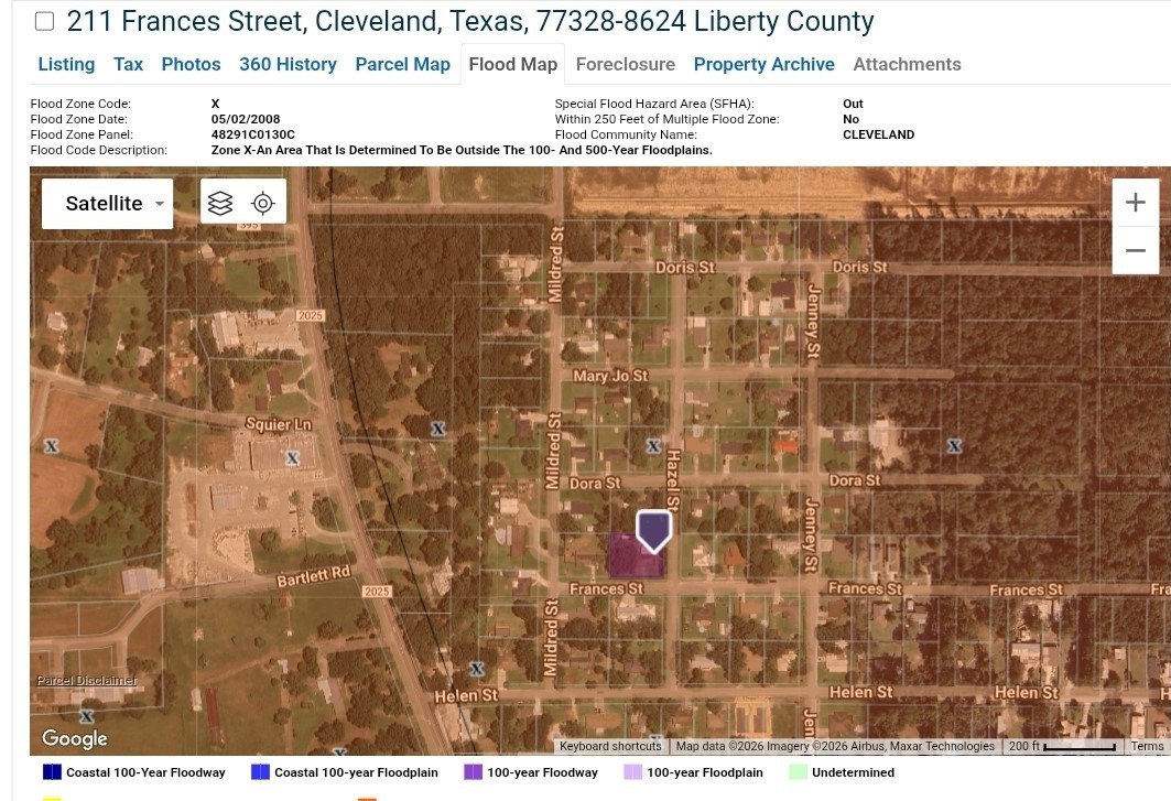 211 Frances Street Cleveland, TX 77328 - Photo 14 of 21 a view of a bathroom