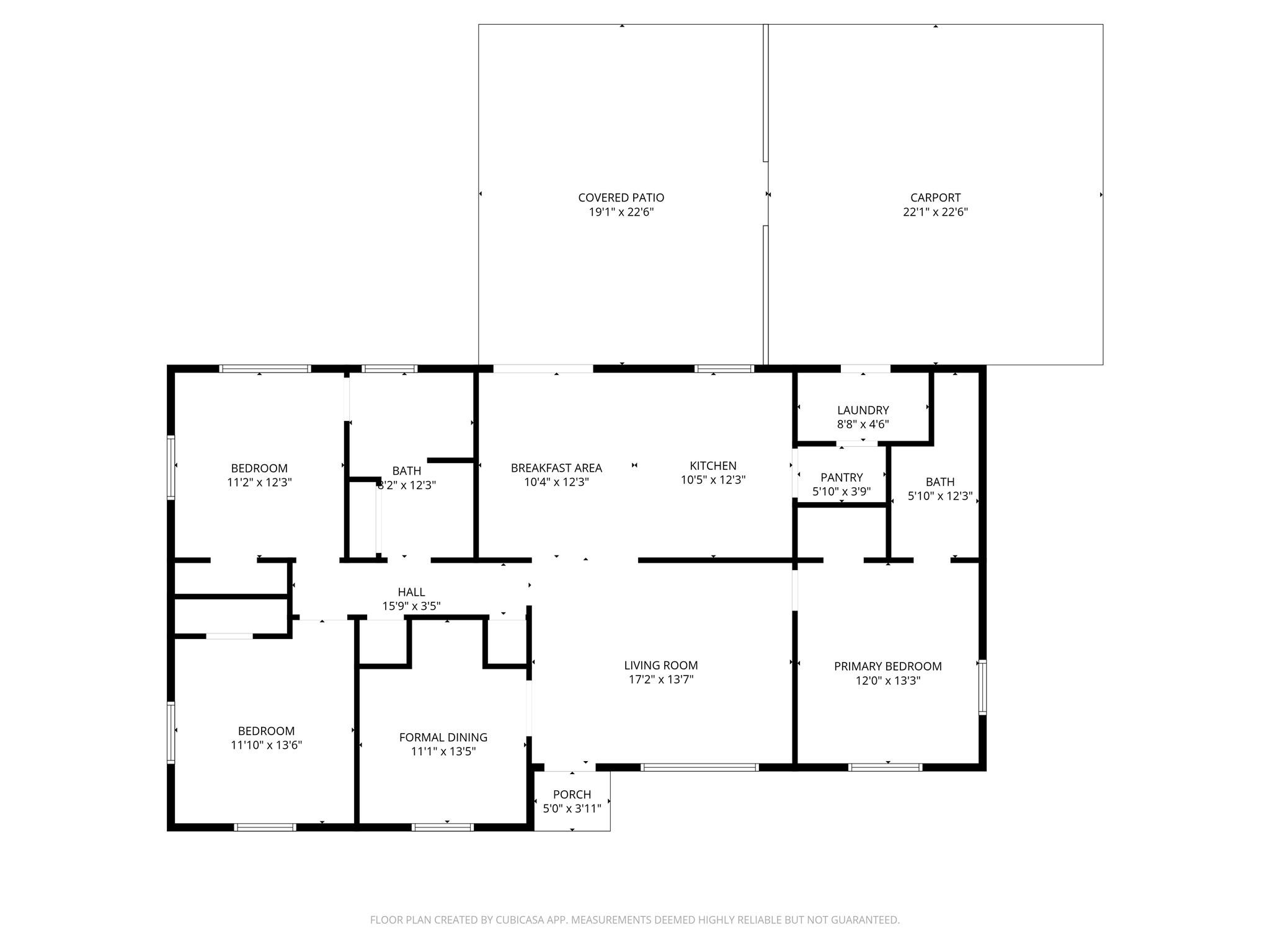 211 Frances Street Cleveland, TX 77328 - Photo 21 of 21 a picture of floor plan