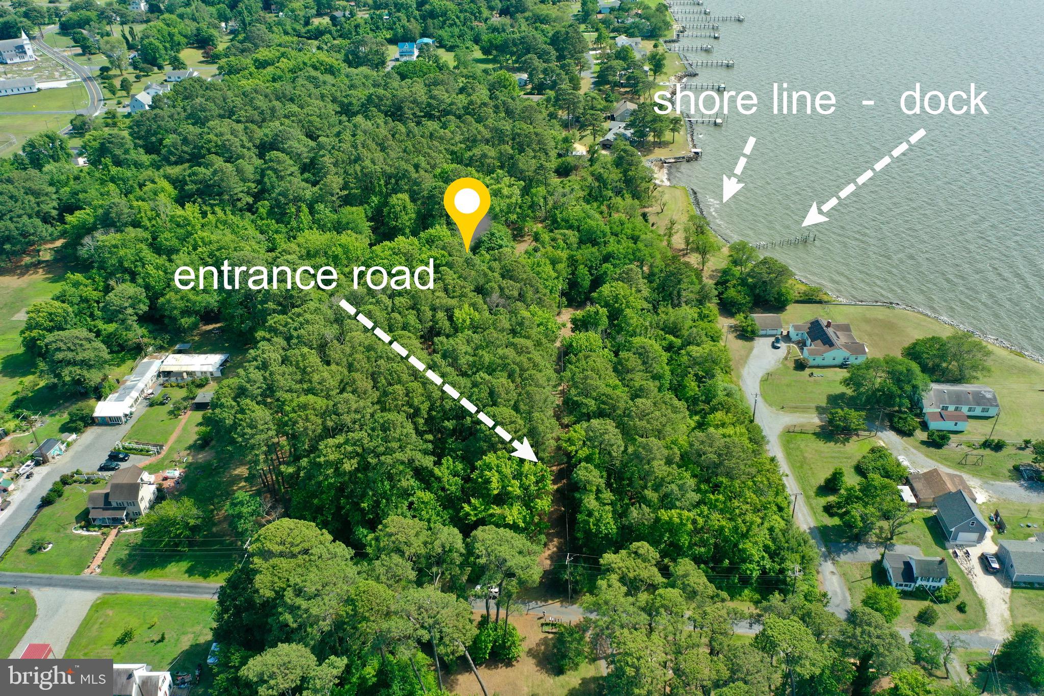 23145 Edelen Webster Road Deal Island, MD 21821 - Photo 28 of 35