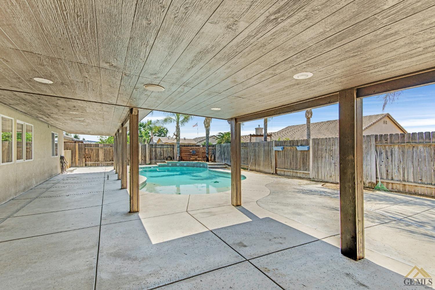 Undisclosed Address Bakersfield, CA 93312 - Photo 26 of 31 a view of a porch