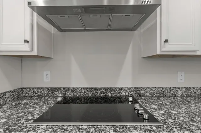 close view of a utility room