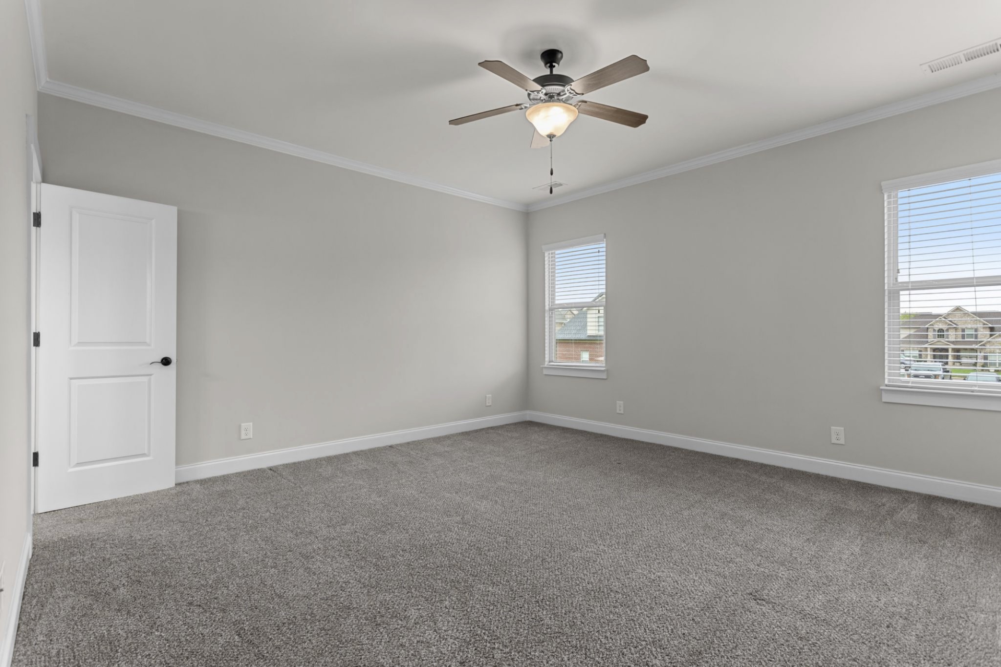 6091 Kidman Lane Spring Hill, TN 37174 - Photo 17 of 43 an empty room with a window and a fan