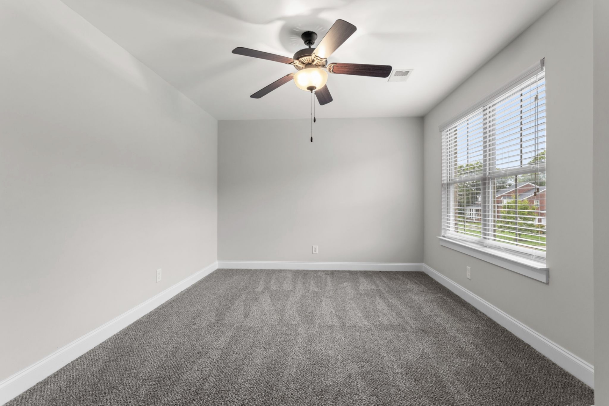 6091 Kidman Lane Spring Hill, TN 37174 - Photo 27 of 43 wooden floor in an empty room with a window