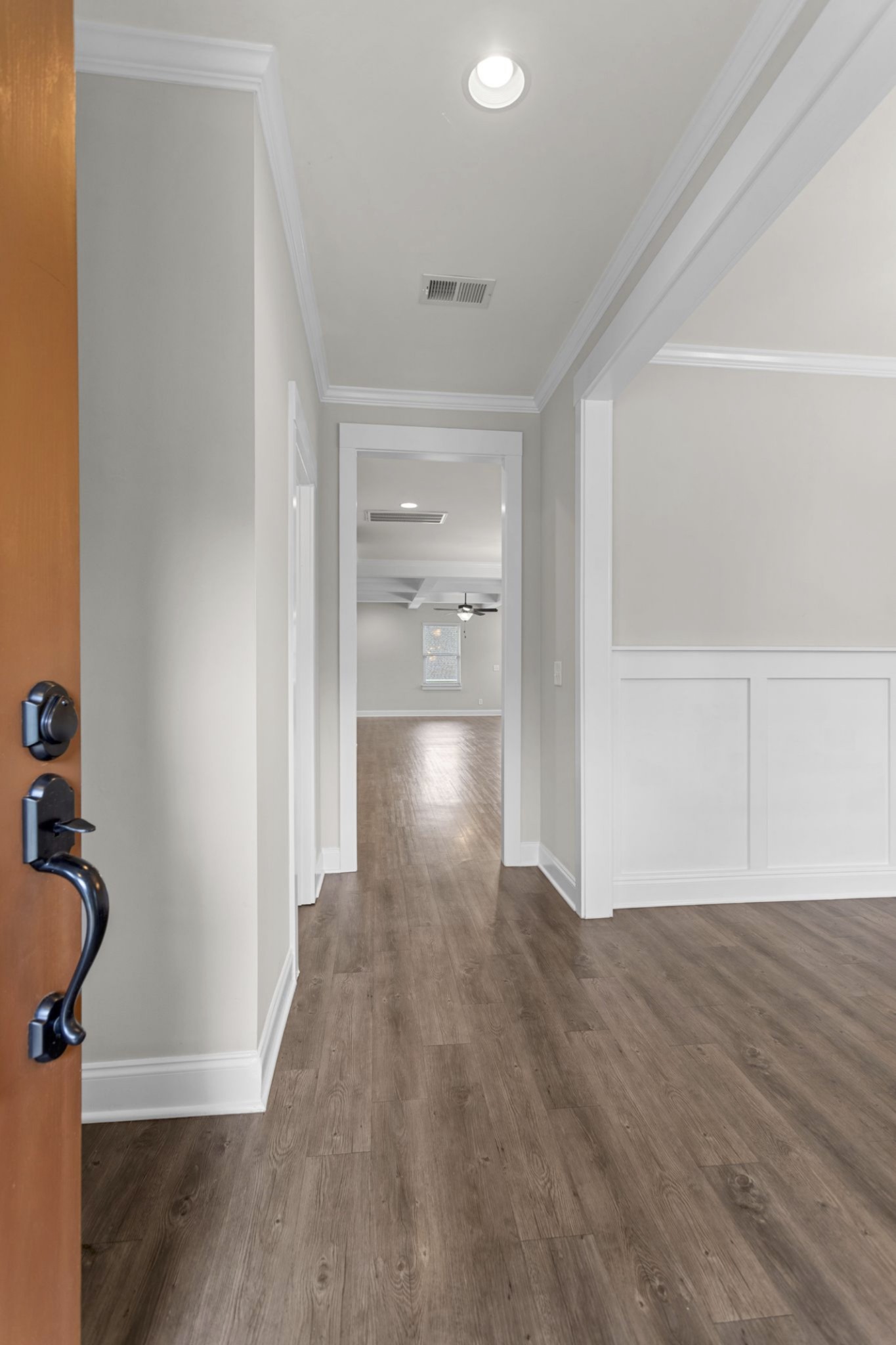 6091 Kidman Lane Spring Hill, TN 37174 - Photo 4 of 43 a view of empty room with wooden floor