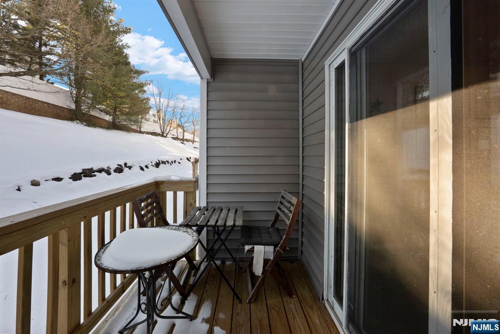 23 Bayowski Road, Unit 149 West Orange, NJ 07052 - Photo 34 of 38 a view of a balcony with furniture