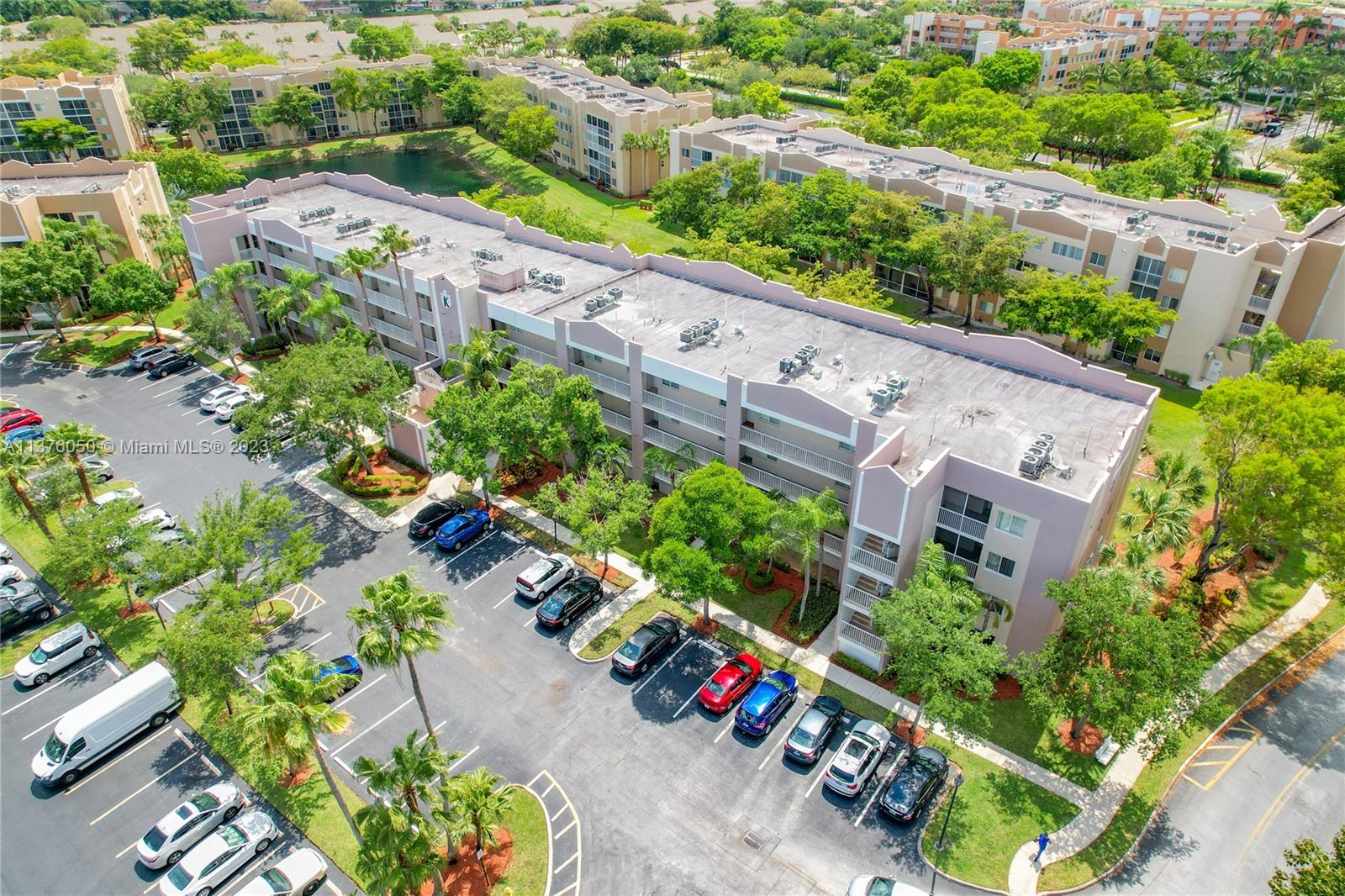 9580 Weldon Circle, Unit K110 Tamarac, FL 33321 - Photo 3 of 37 an aerial view of a