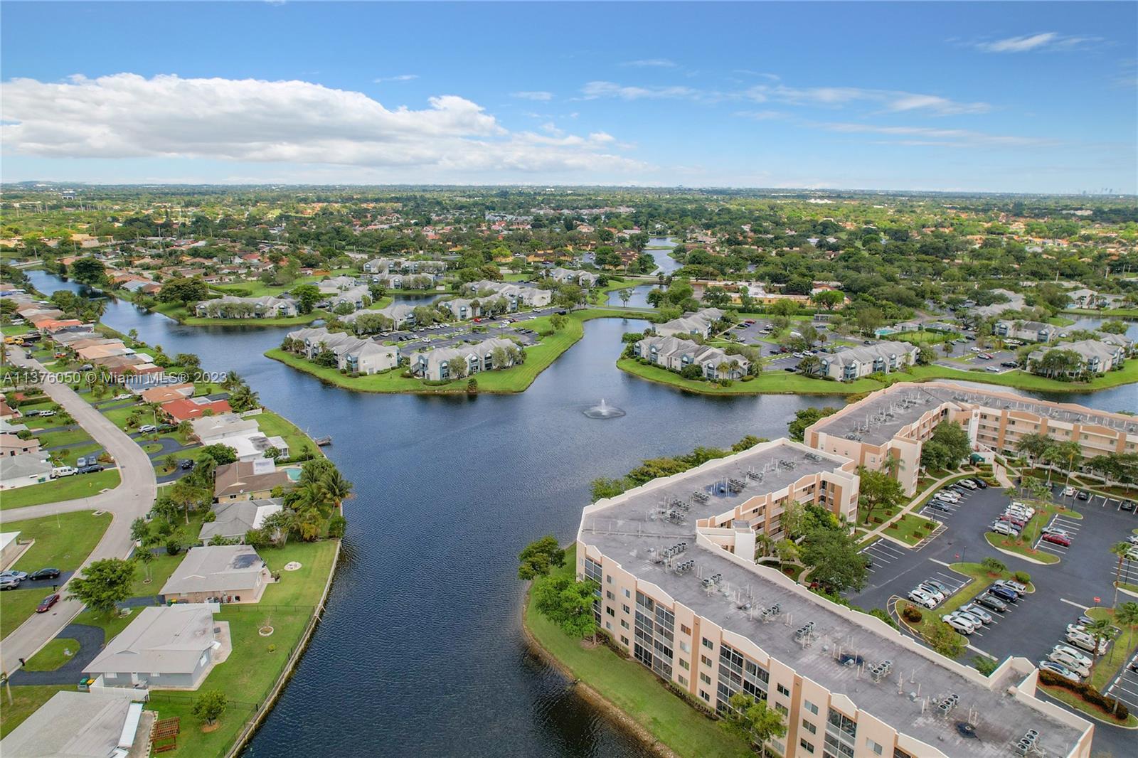9580 Weldon Circle, Unit K110 Tamarac, FL 33321 - Photo 31 of 37 a view of a city from a balcony